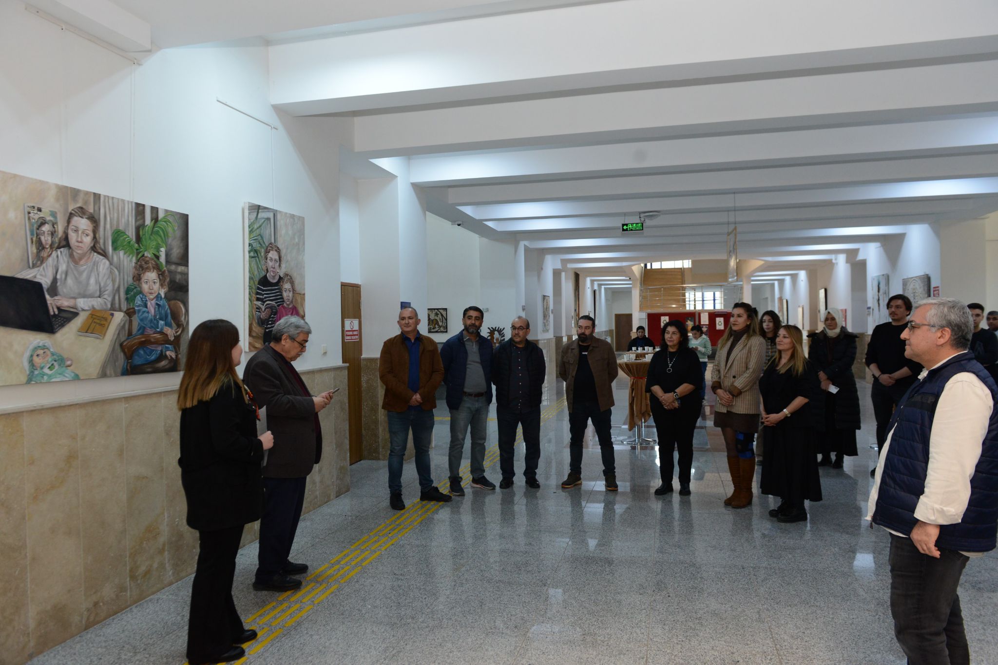 “Sanatsal Bir Günce Anne Çocuk” Kişisel Sergi